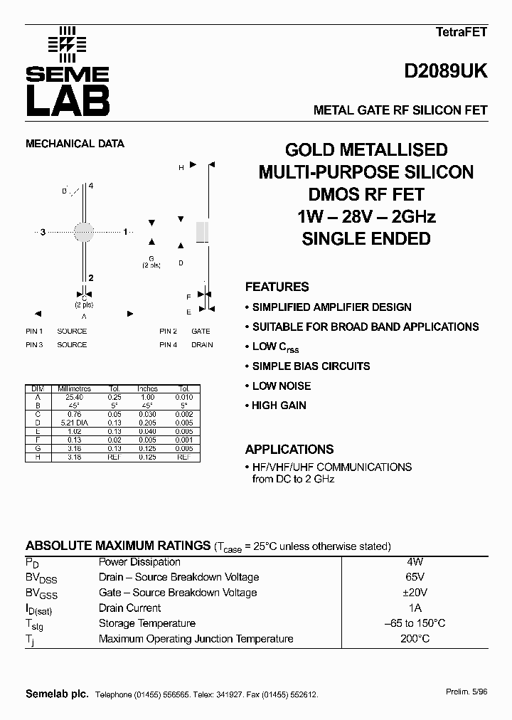 D2089UK_1231017.PDF Datasheet Download --- IC-ON-LINE
