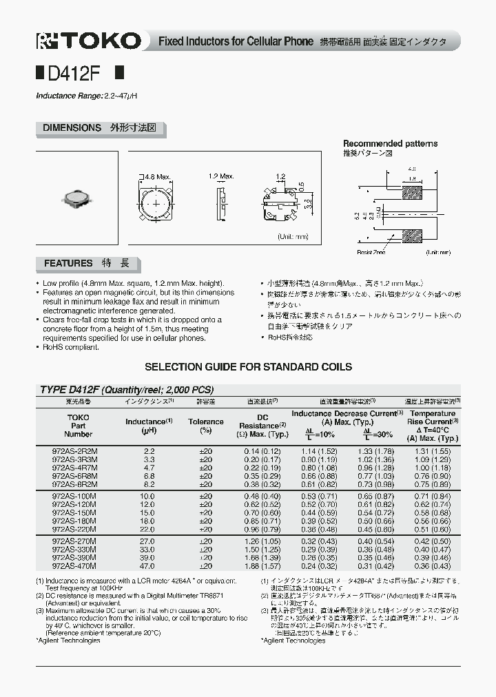 D412F_1231177.PDF Datasheet