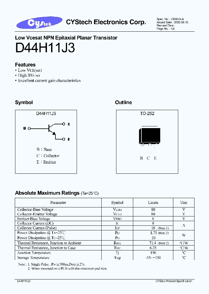 D44H11J3_1231181.PDF Datasheet