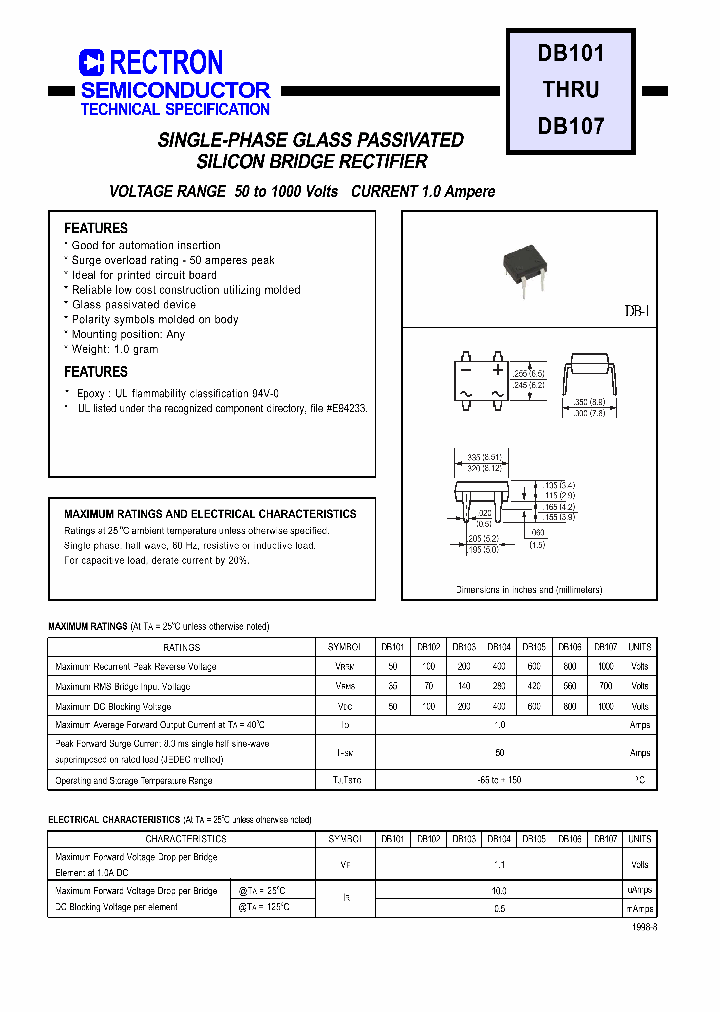 DB107_1231637.PDF Datasheet