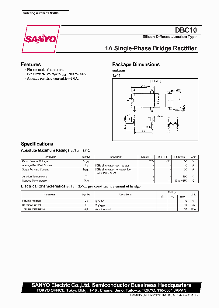 DBC10_1231688.PDF Datasheet