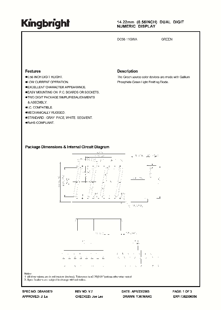 DC56-11GWA_1231765.PDF Datasheet