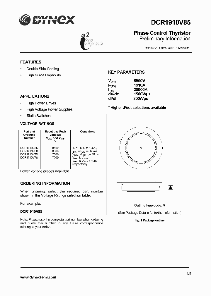 DCR1910V80_1112518.PDF Datasheet