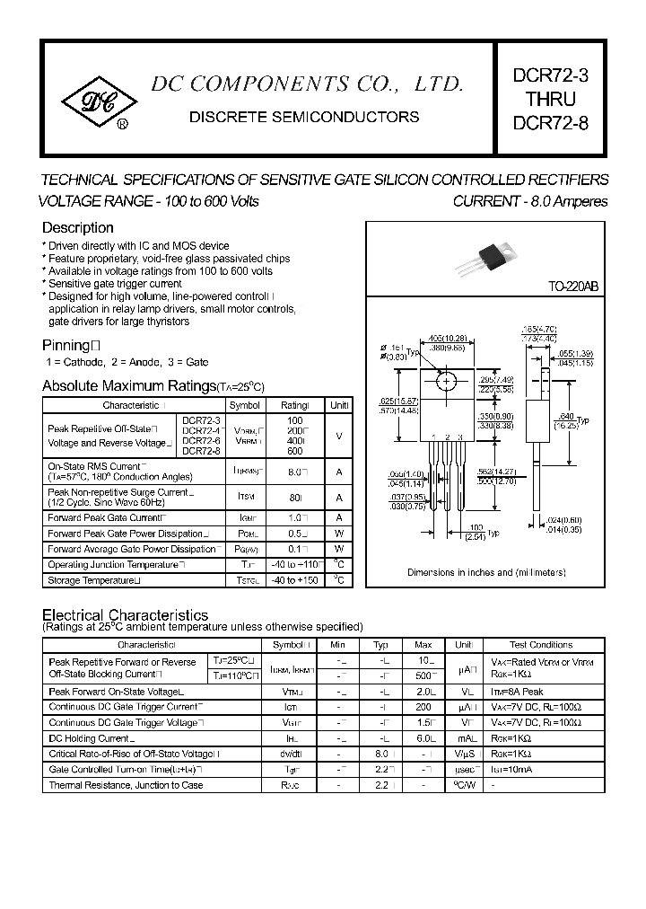 DCR72-8_1231847.PDF Datasheet