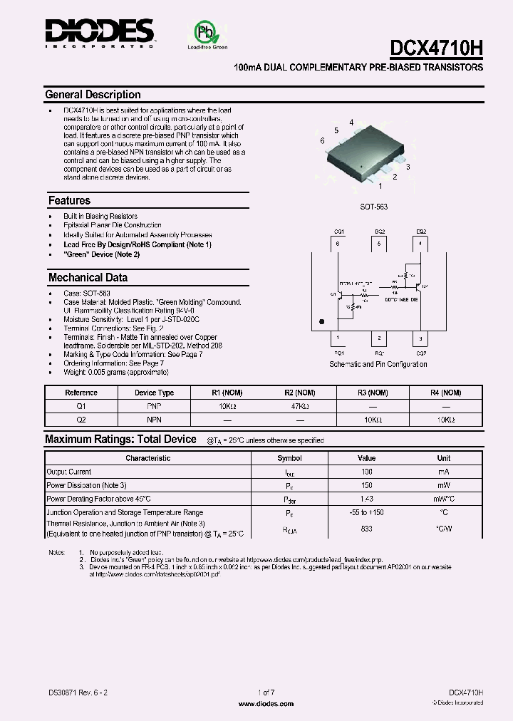 DCX4710H1_1231869.PDF Datasheet Download