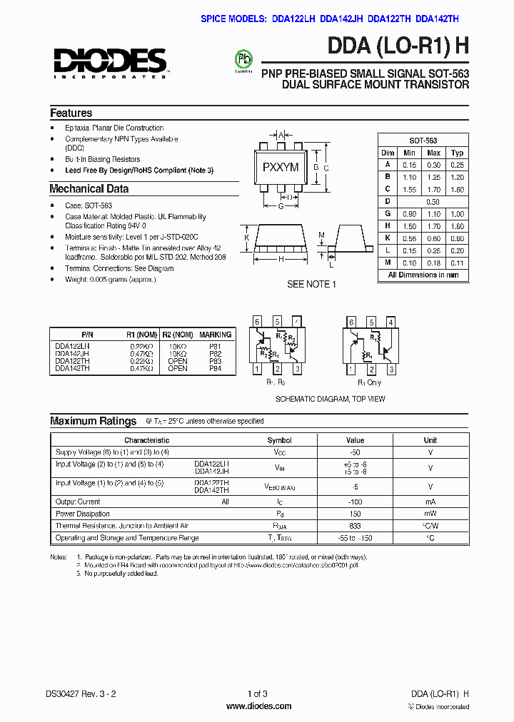 DDA142TH-7_726090.PDF Datasheet