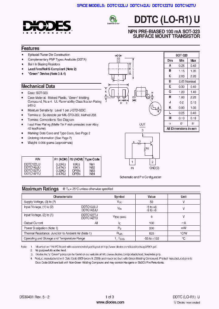 DDTC122TU-7-F_693432.PDF Datasheet