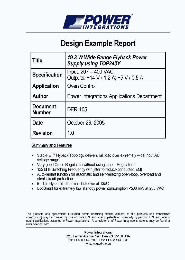 DER-105_1232139.PDF Datasheet