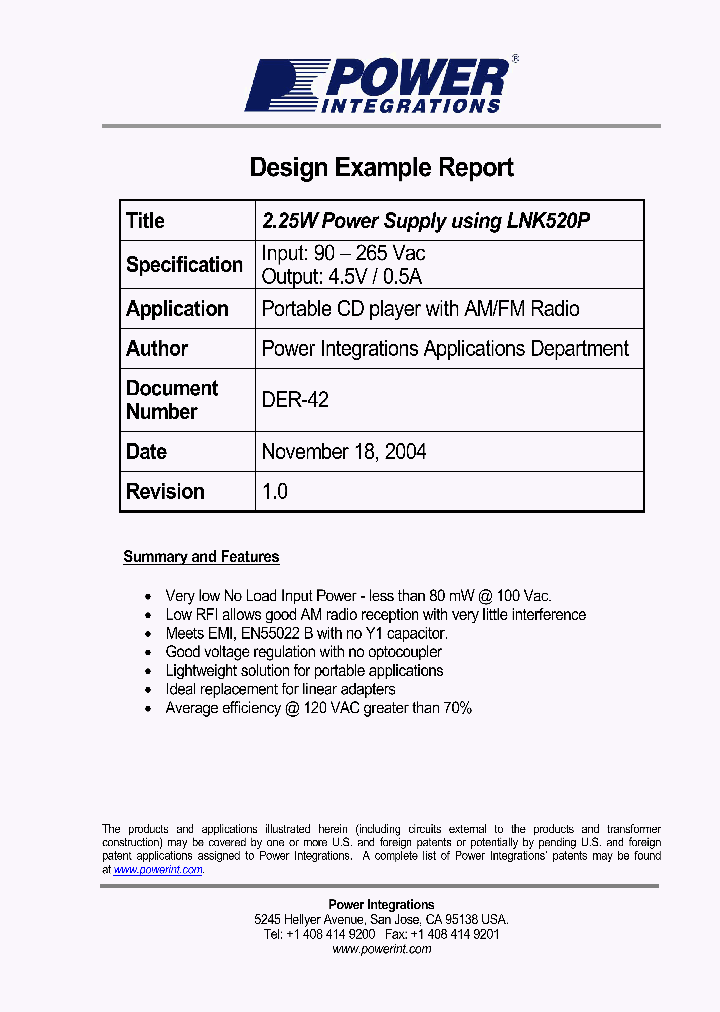 DER-42_1232161.PDF Datasheet
