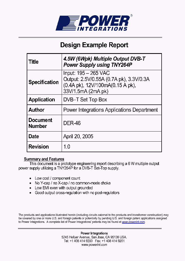 DER-46_1232165.PDF Datasheet