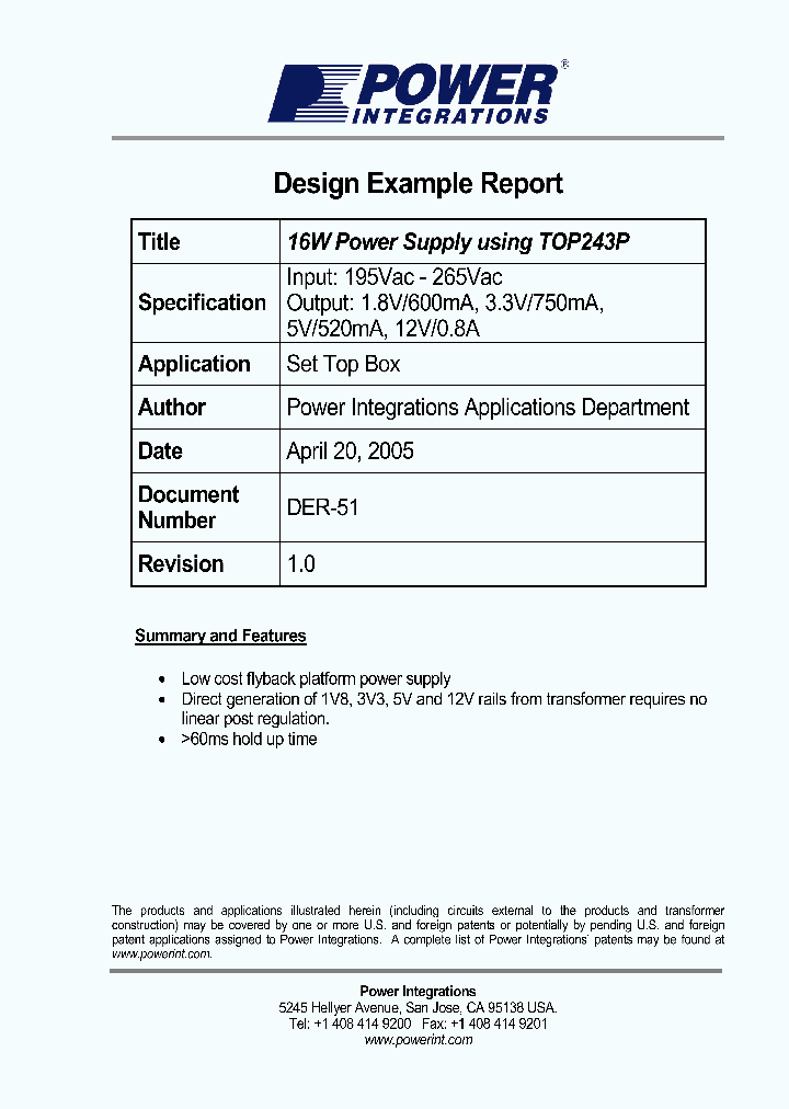 DER-51_1232170.PDF Datasheet