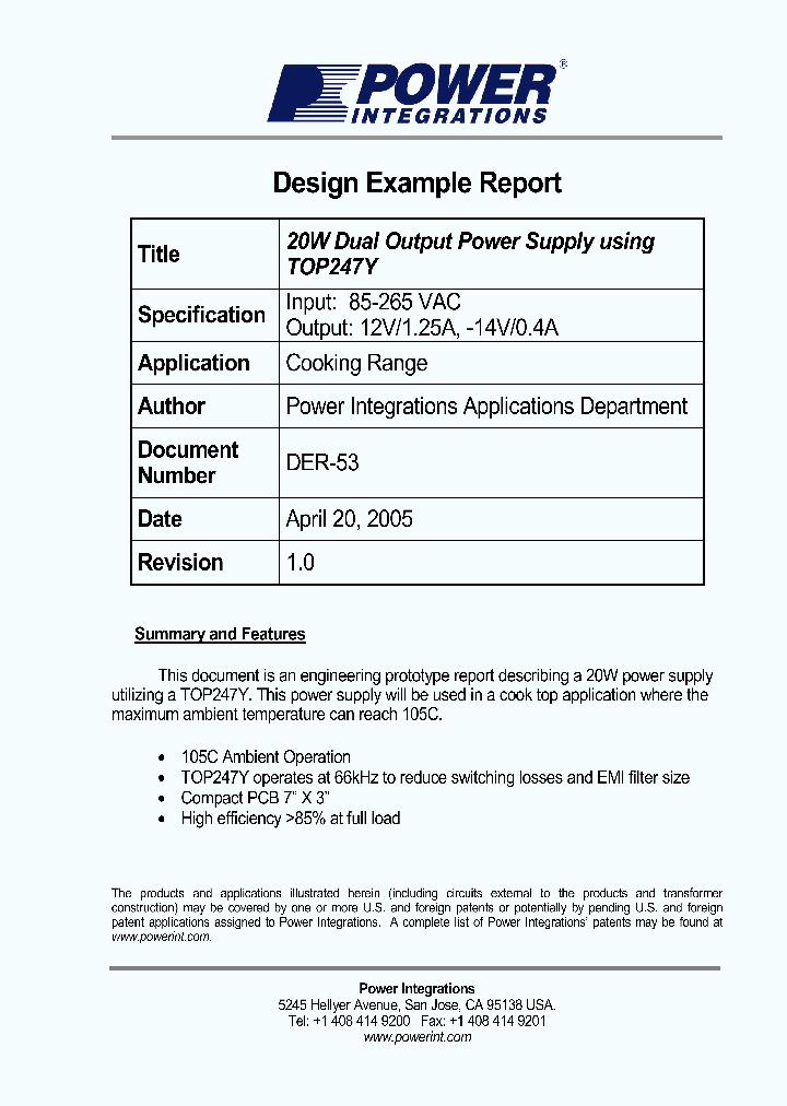 DER-53_1232172.PDF Datasheet
