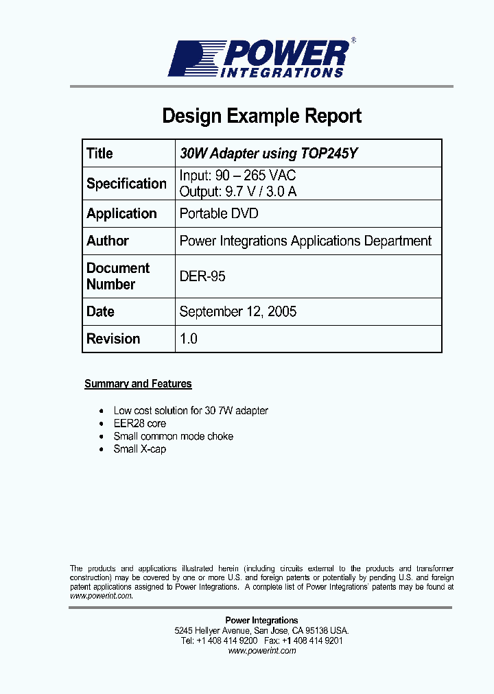 DER-95_1232183.PDF Datasheet