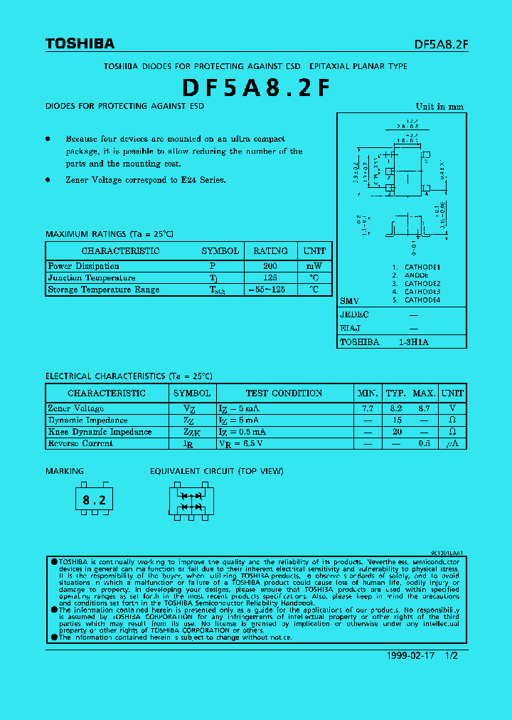 DF5A8_1232321.PDF Datasheet