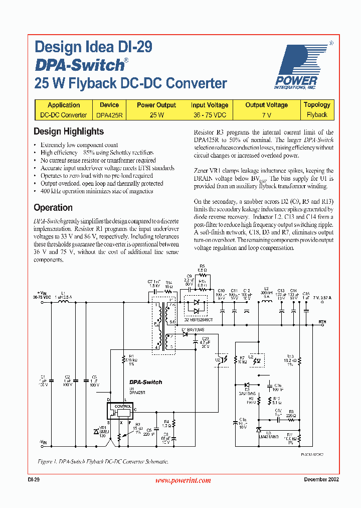 DI-29_1232642.PDF Datasheet