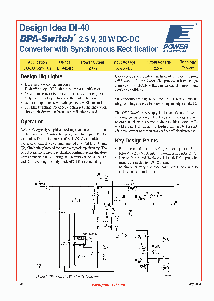 DI-40_1232653.PDF Datasheet