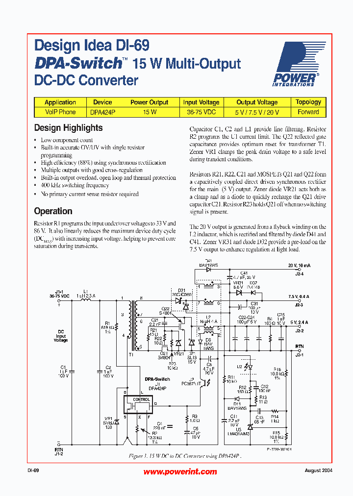 DI-69_1232670.PDF Datasheet