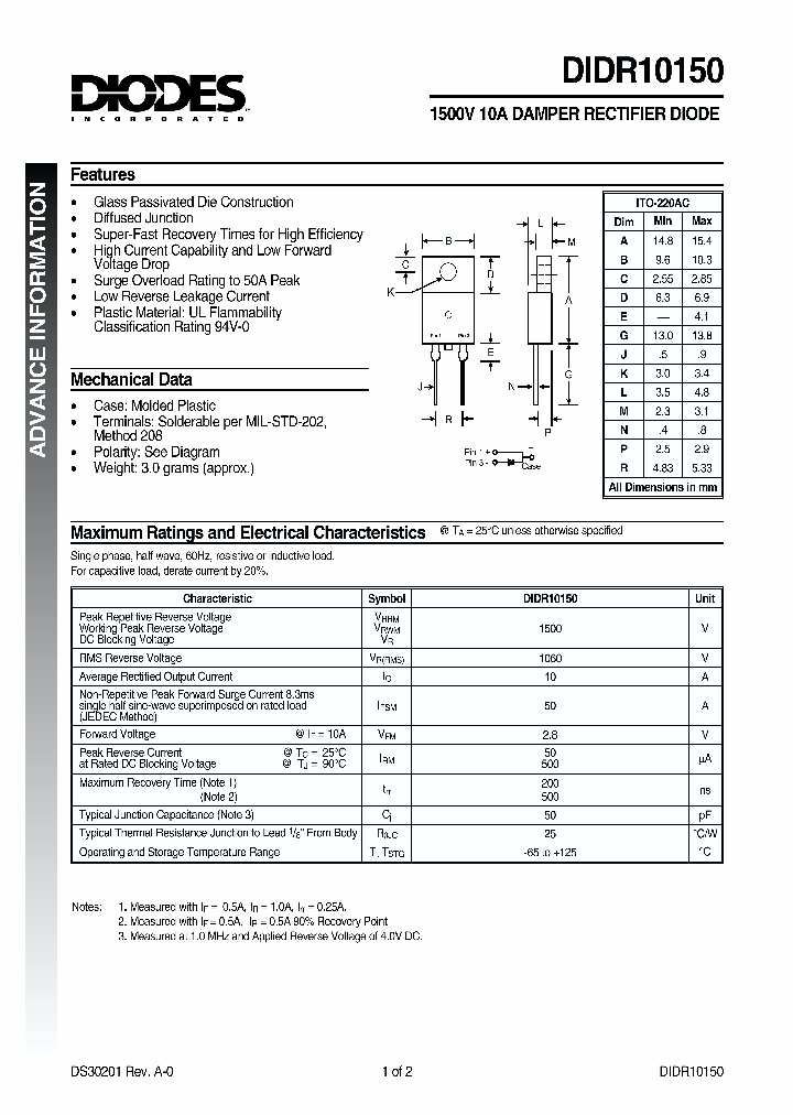 DIDR10150_1232692.PDF Datasheet