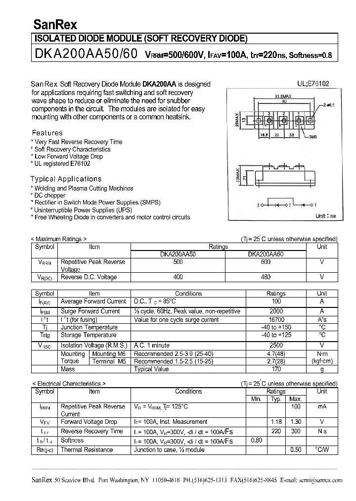 DKA200AA50_1129499.PDF Datasheet
