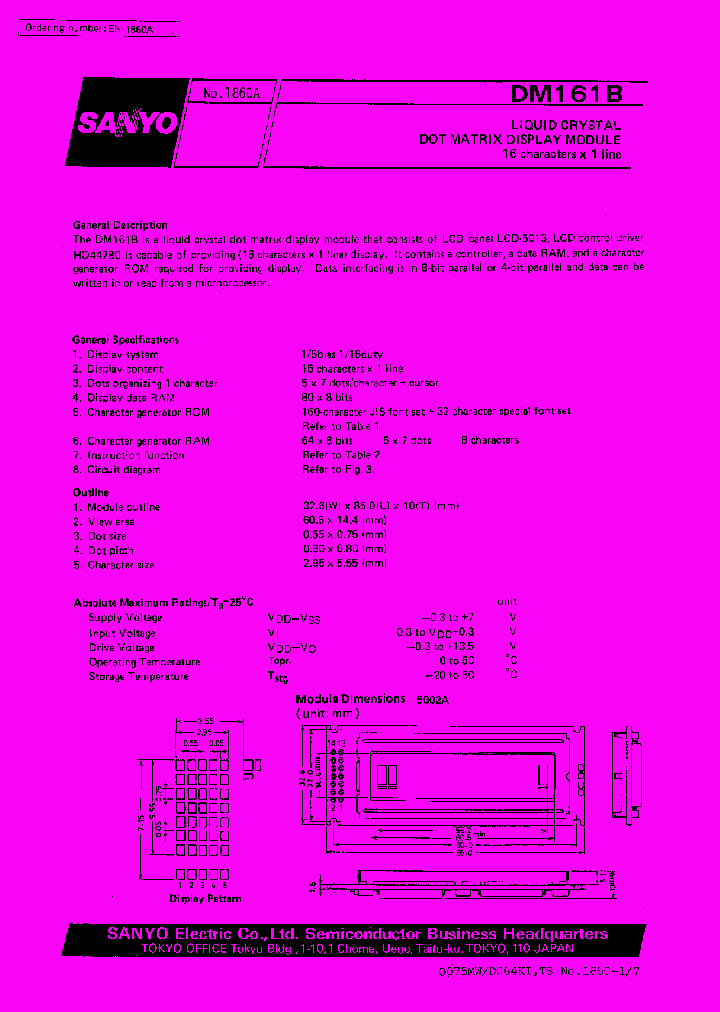 DM161B_1232896.PDF Datasheet