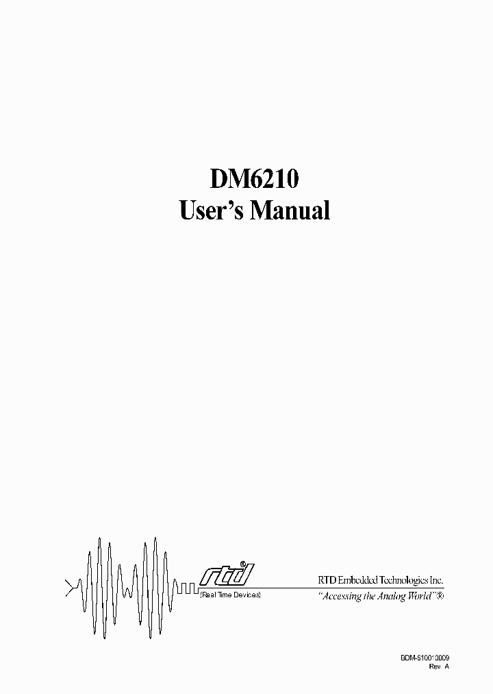 DM6210_1232936.PDF Datasheet