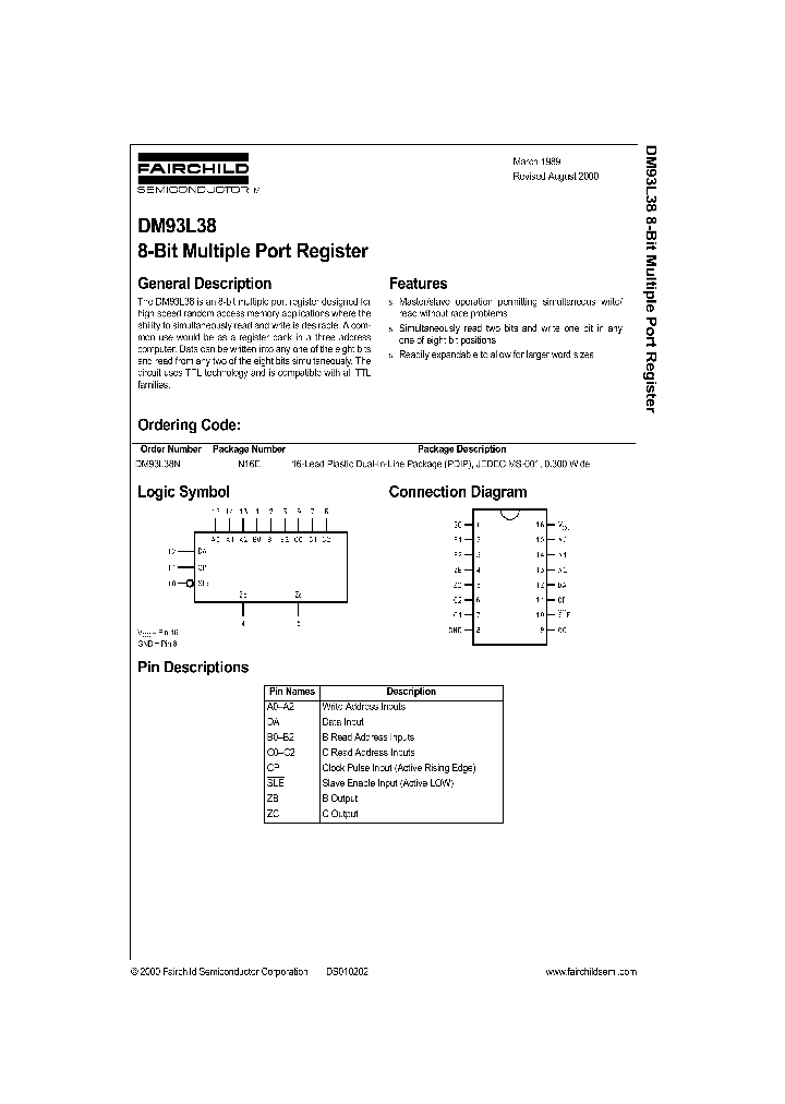 DM93L38_1084559.PDF Datasheet