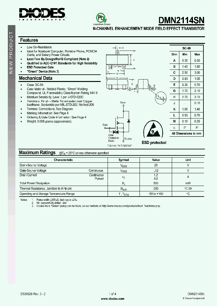 DMN2114SN_1117379.PDF Datasheet