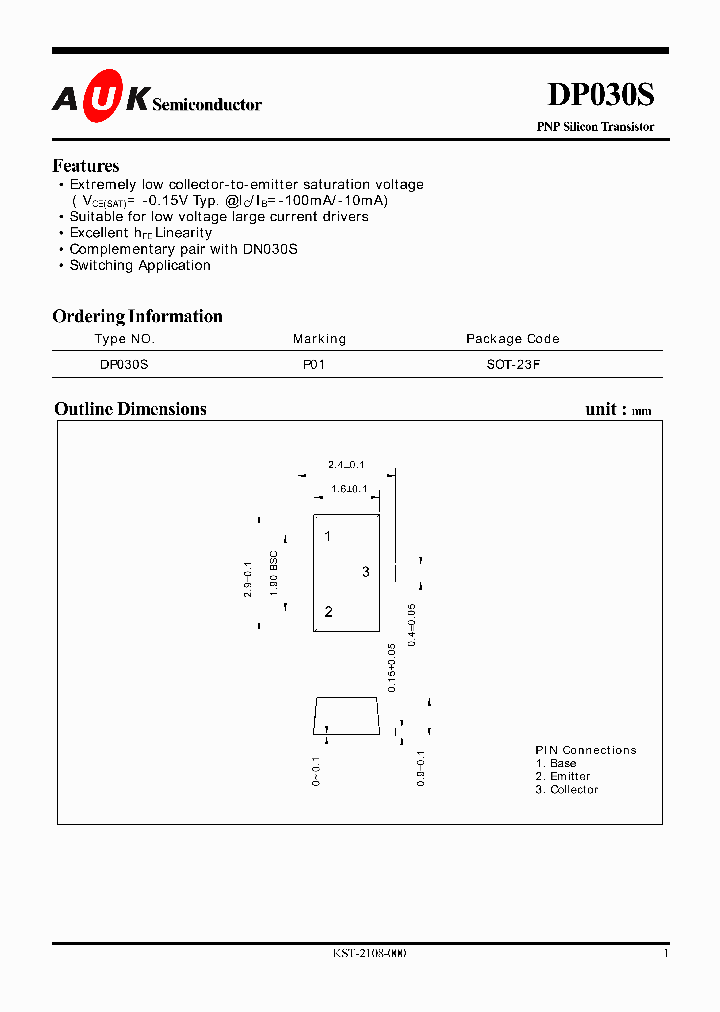 DP030S_1233590.PDF Datasheet