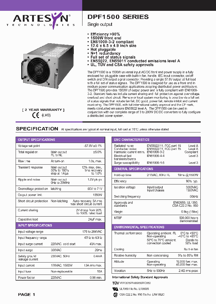 DPF1500-4617_1233686.PDF Datasheet