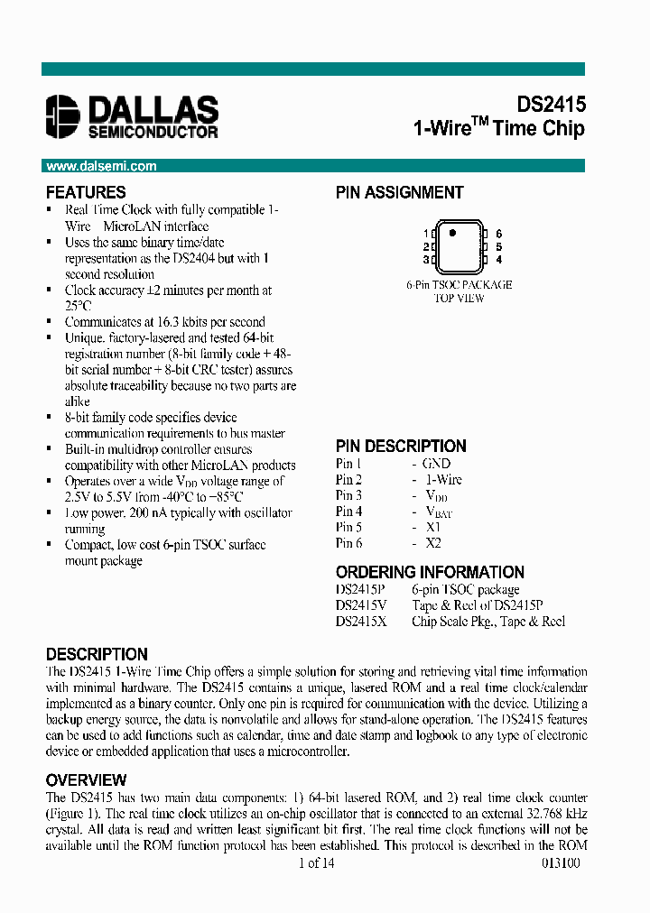 DS2415_1081888.PDF Datasheet