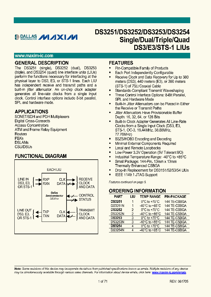 DS3252_936158.PDF Datasheet