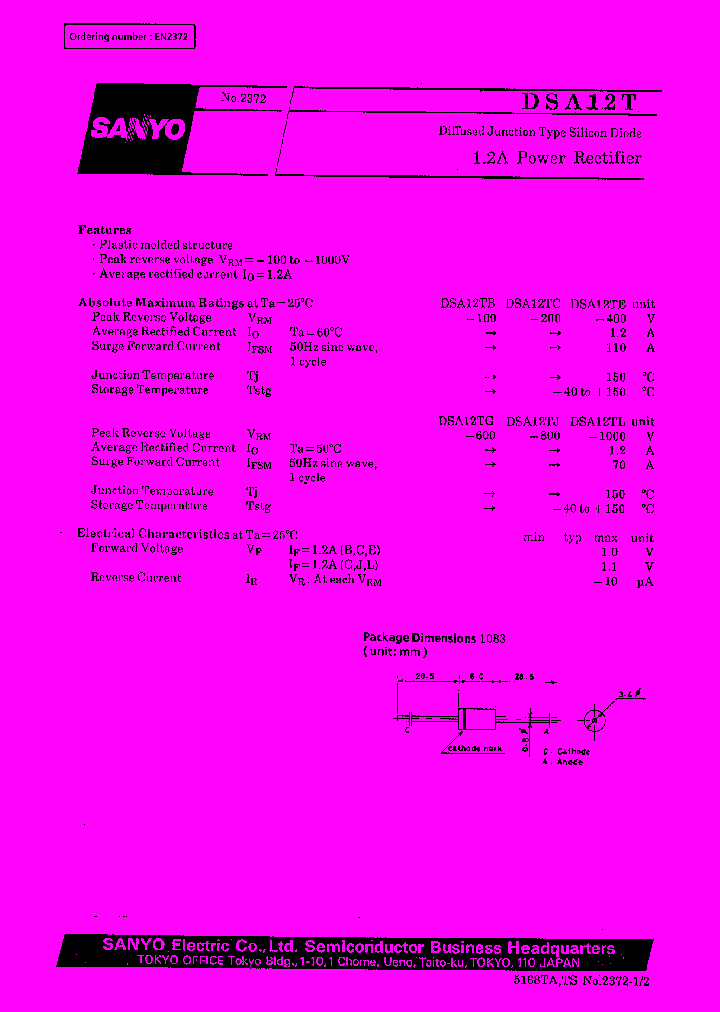 DSA12T_1011690.PDF Datasheet