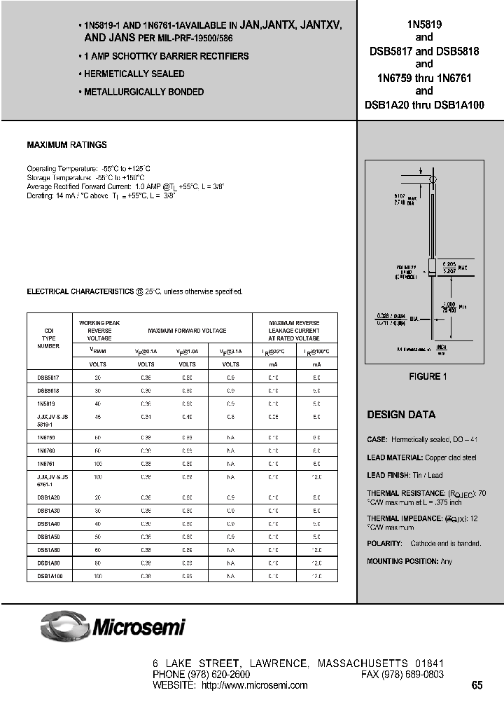 DSB5818_1234649.PDF Datasheet