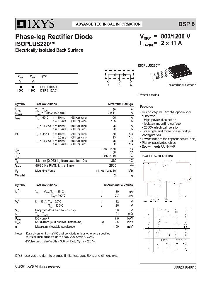 DSP8-12AC_1234796.PDF Datasheet