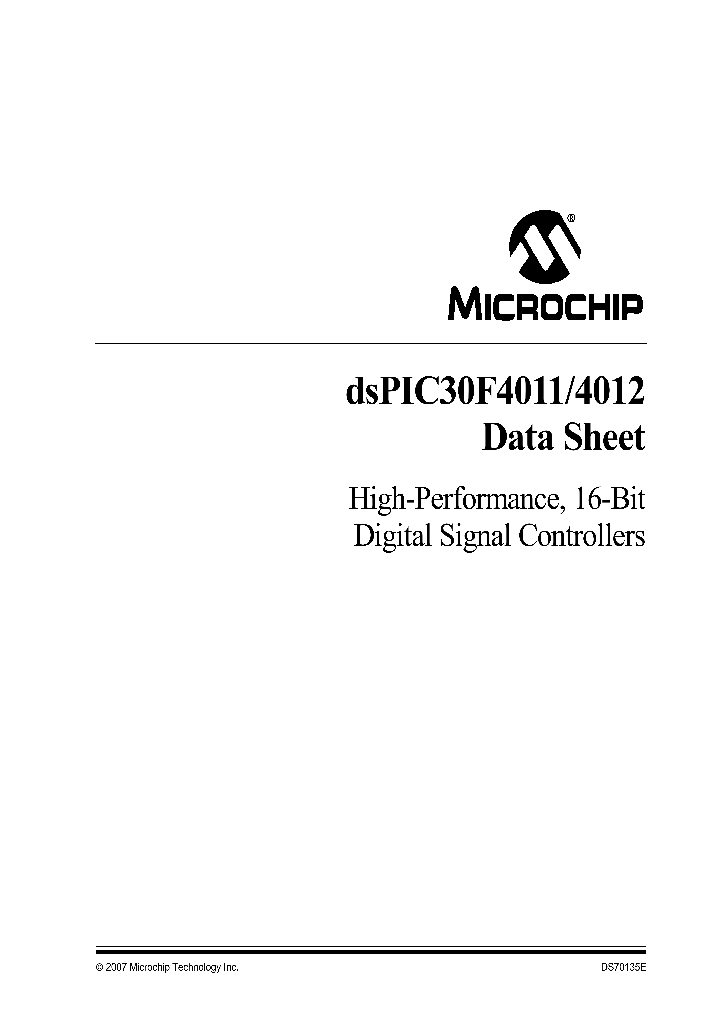DSPIC30F4011A-20EPF_1059058.PDF Datasheet