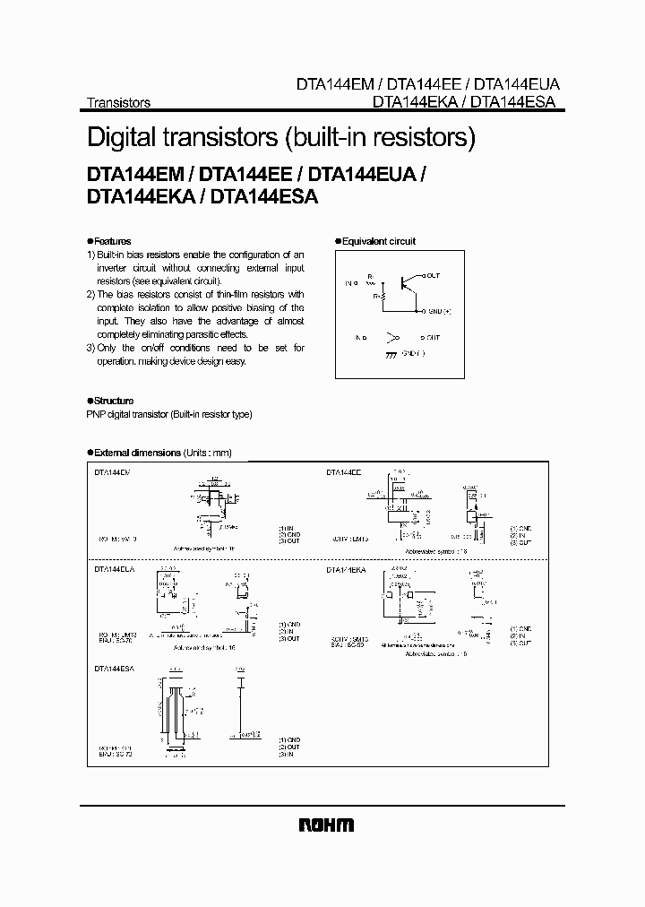 DTA144EUA_1235034.PDF Datasheet