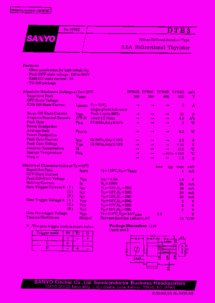 DTB3G_1235069.PDF Datasheet