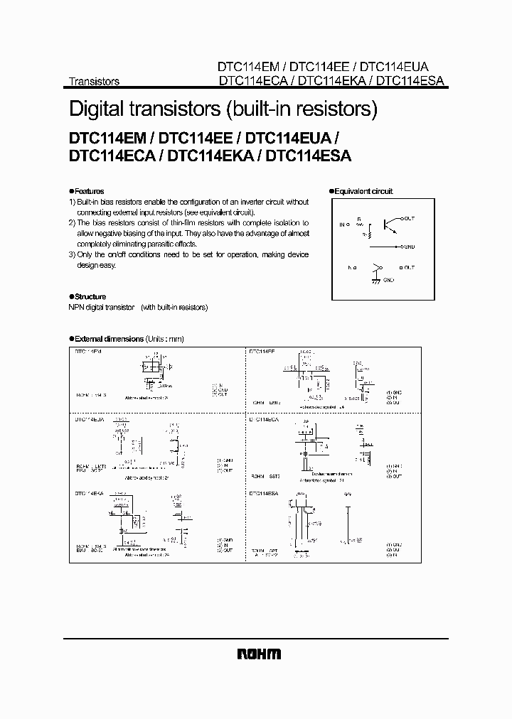 DTC114EUA_1235091.PDF Datasheet