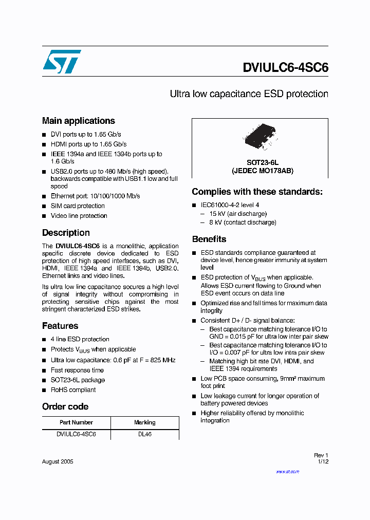 DVIULC6-4SC6_1183618.PDF Datasheet