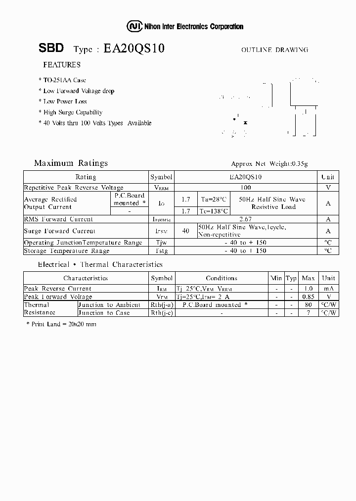 EA20QS10_1235559.PDF Datasheet