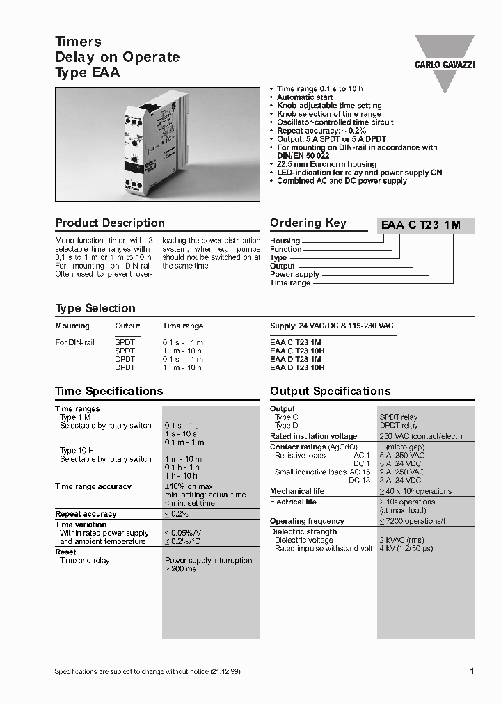 EAADT231M_1235604.PDF Datasheet