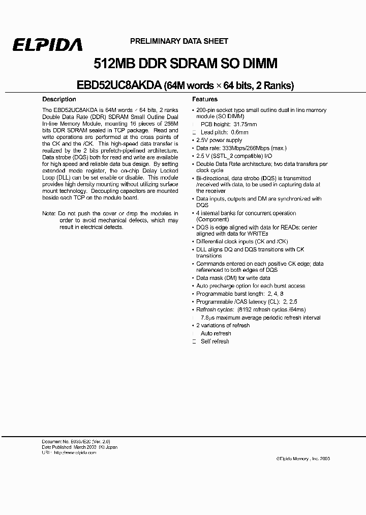 EBD52UC8AKDA-7B_1235651.PDF Datasheet