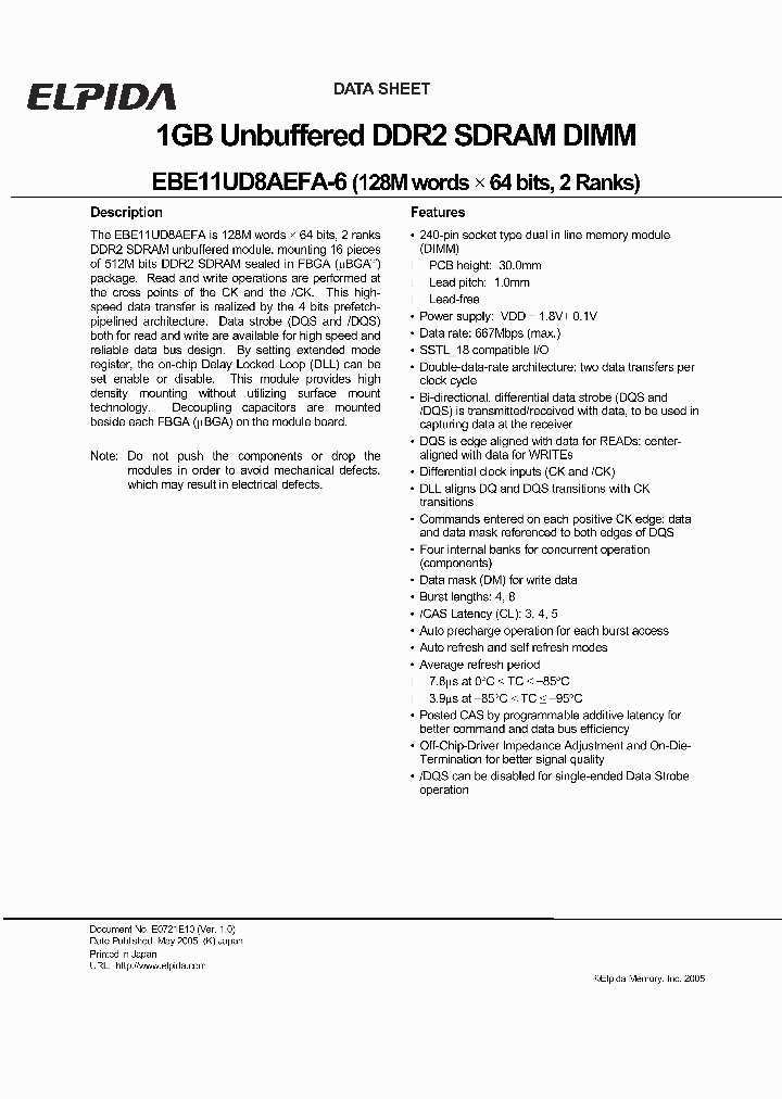 EBE11UD8AEFA-6E-E_1235666.PDF Datasheet