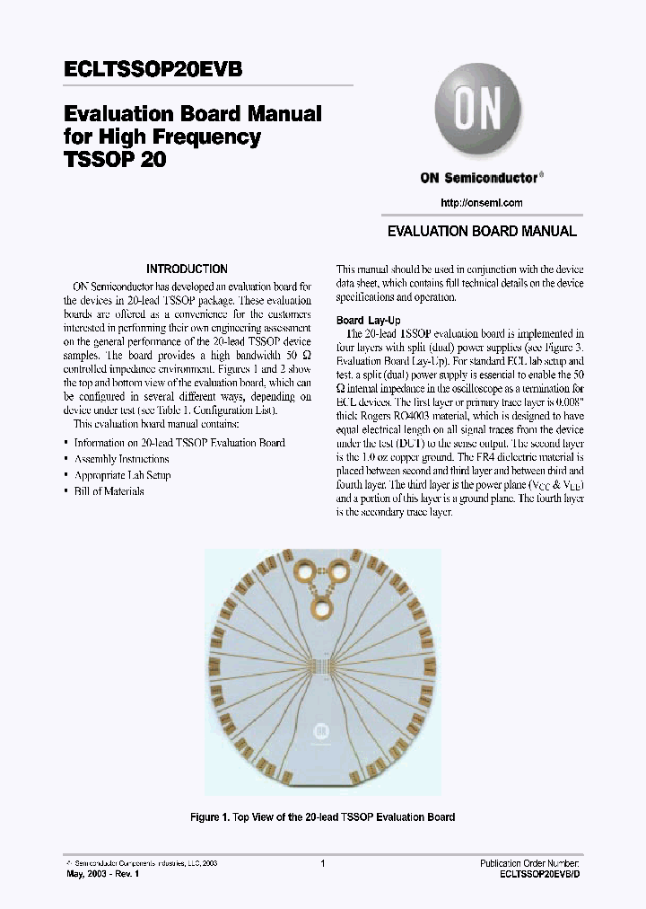 ECLTSSOP20EVB_1235799.PDF Datasheet