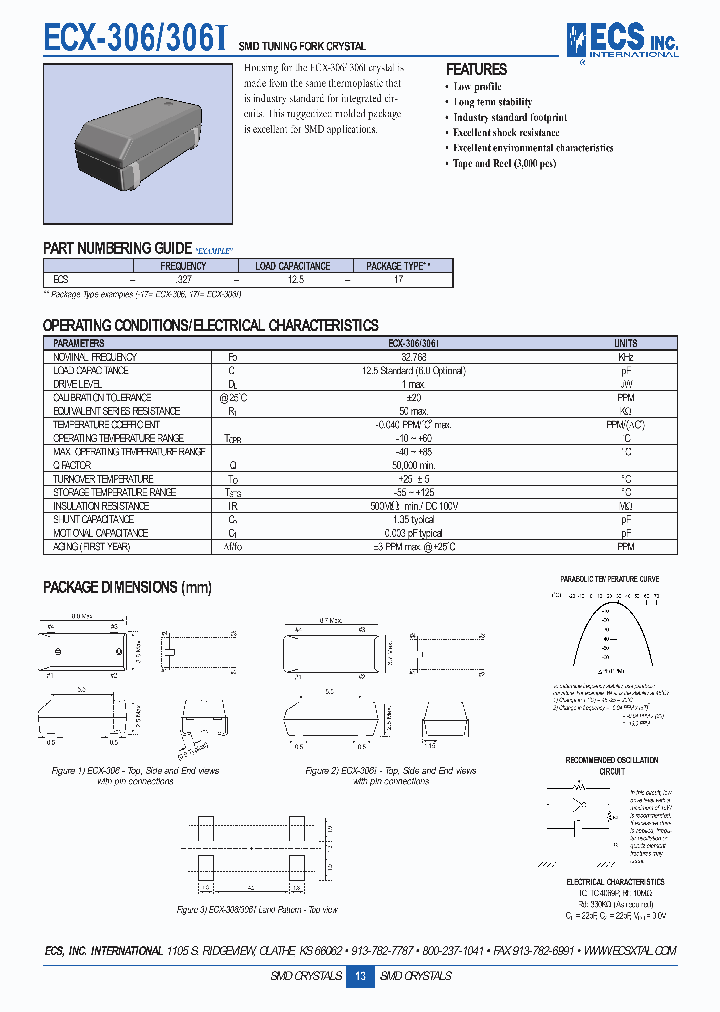 ECX-306_625162.PDF Datasheet