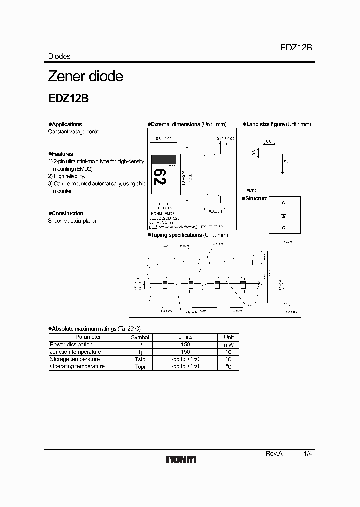 EDZ12B_1236038.PDF Datasheet