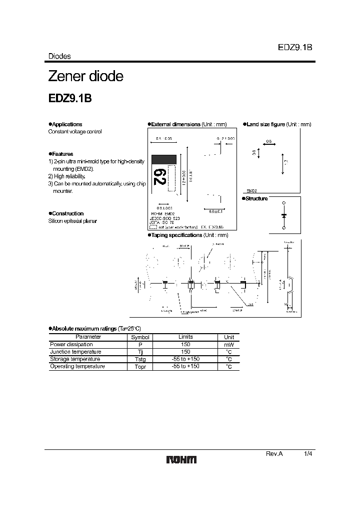 EDZ91B_1236050.PDF Datasheet