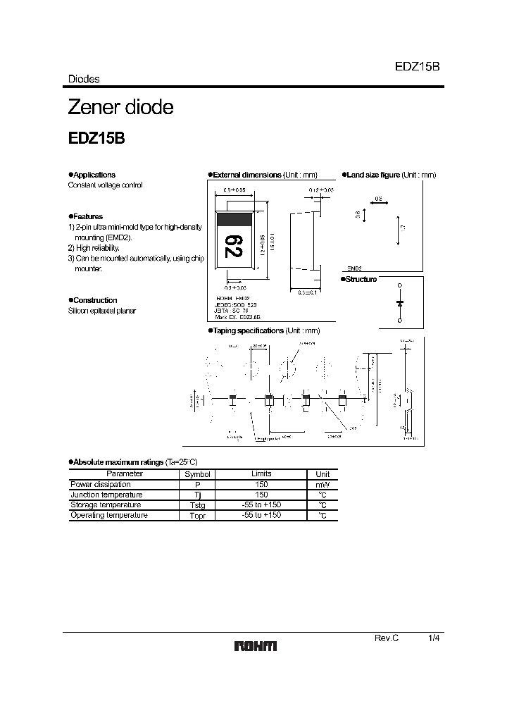 EDZ91B_1236074.PDF Datasheet