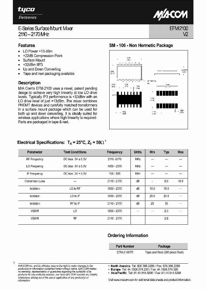 EFM-2100TR_1236145.PDF Datasheet