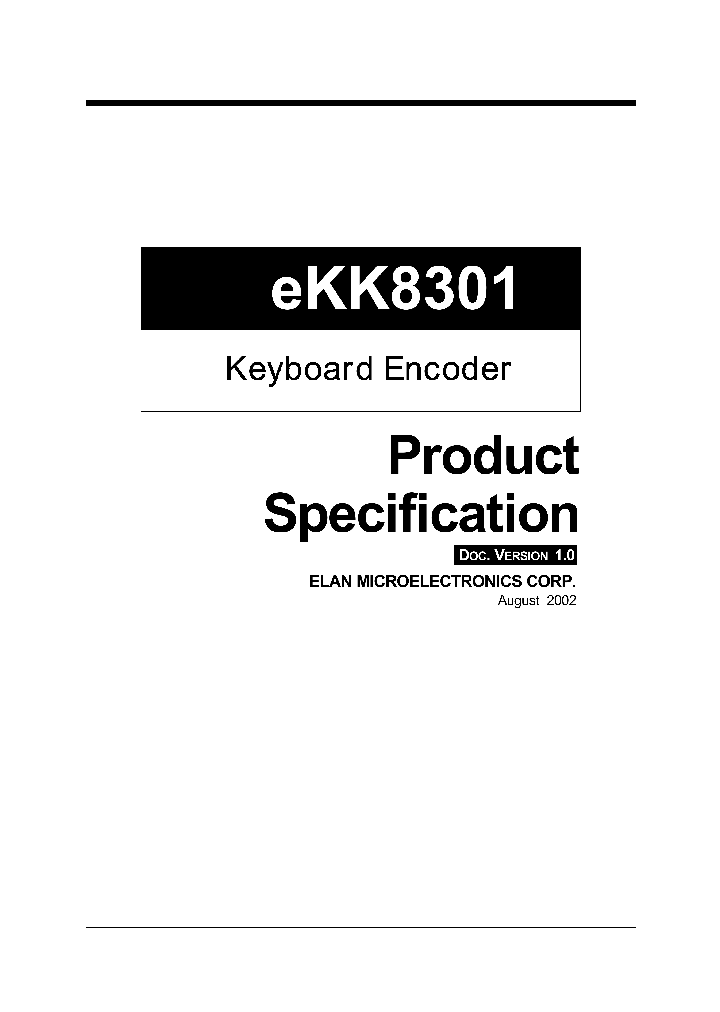 EKK8301_1236310.PDF Datasheet